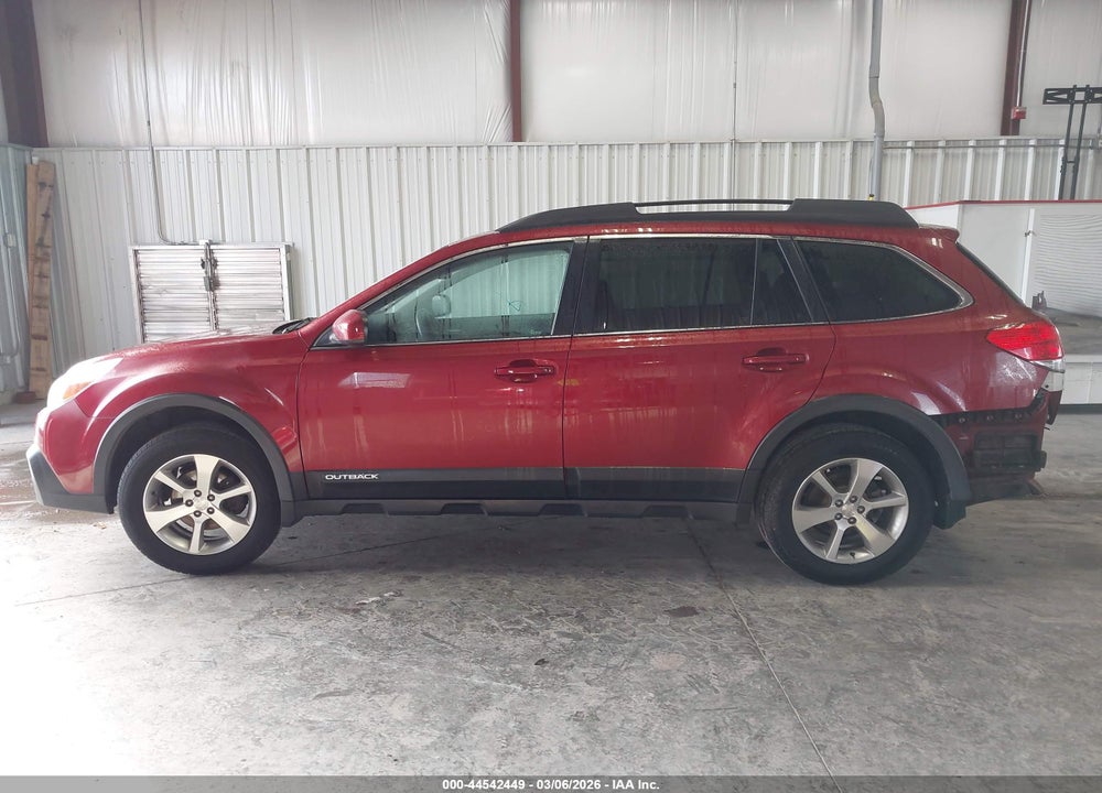 2014 SUBARU OUTBACK 2.5I LIMITED VIN: 4S4BRCLC3E3294534