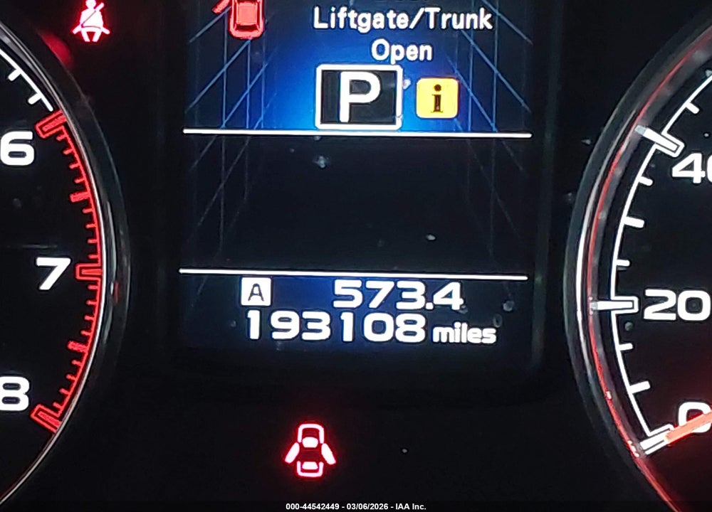2014 SUBARU OUTBACK 2.5I LIMITED VIN: 4S4BRCLC3E3294534