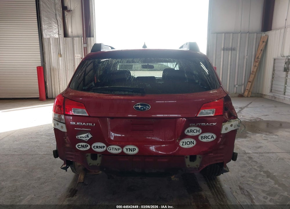 2014 SUBARU OUTBACK 2.5I LIMITED VIN: 4S4BRCLC3E3294534
