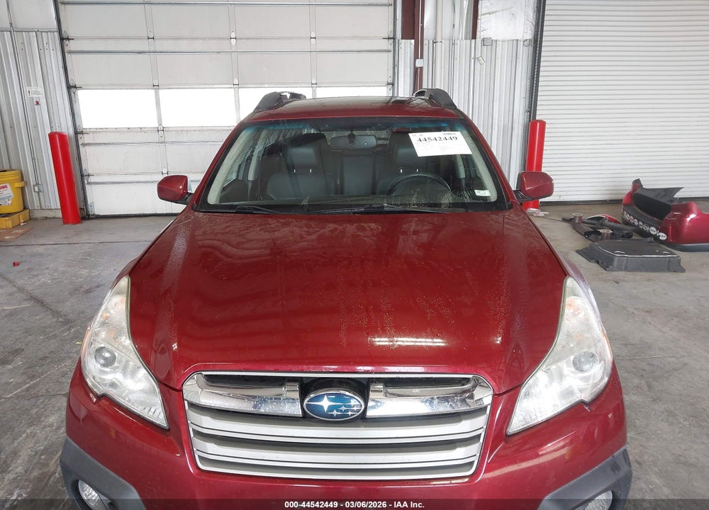 2014 SUBARU OUTBACK 2.5I LIMITED VIN: 4S4BRCLC3E3294534