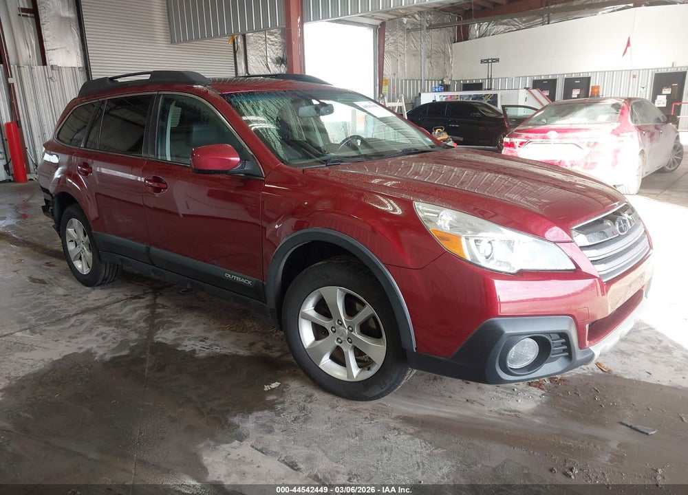 2014 SUBARU OUTBACK 2.5I LIMITED VIN: 4S4BRCLC3E3294534
