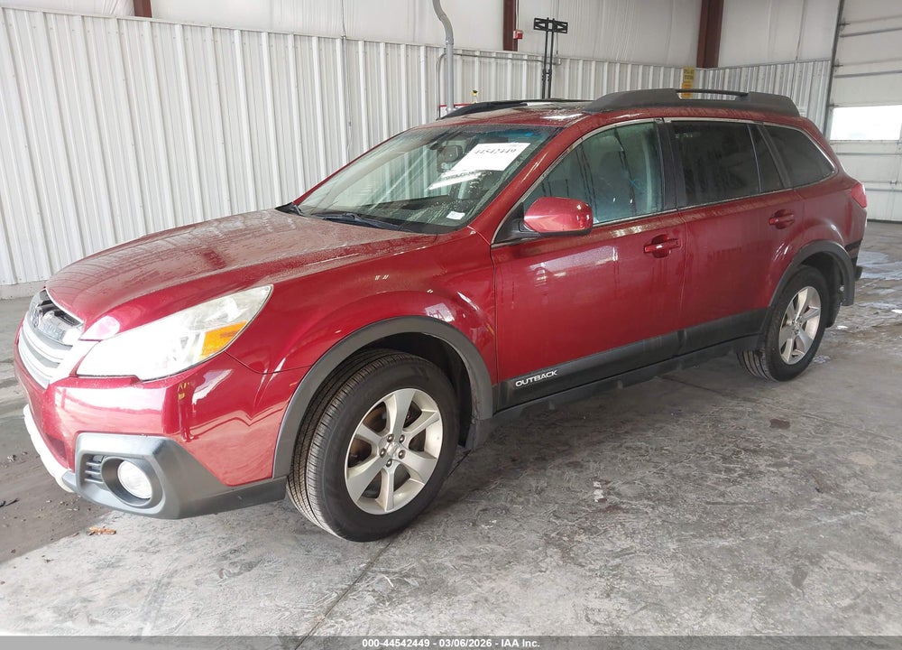 2014 SUBARU OUTBACK 2.5I LIMITED VIN: 4S4BRCLC3E3294534