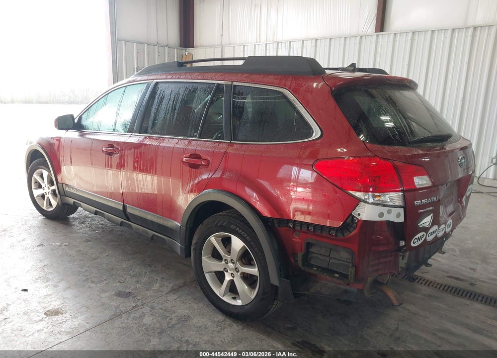 2014 SUBARU OUTBACK 2.5I LIMITED VIN: 4S4BRCLC3E3294534