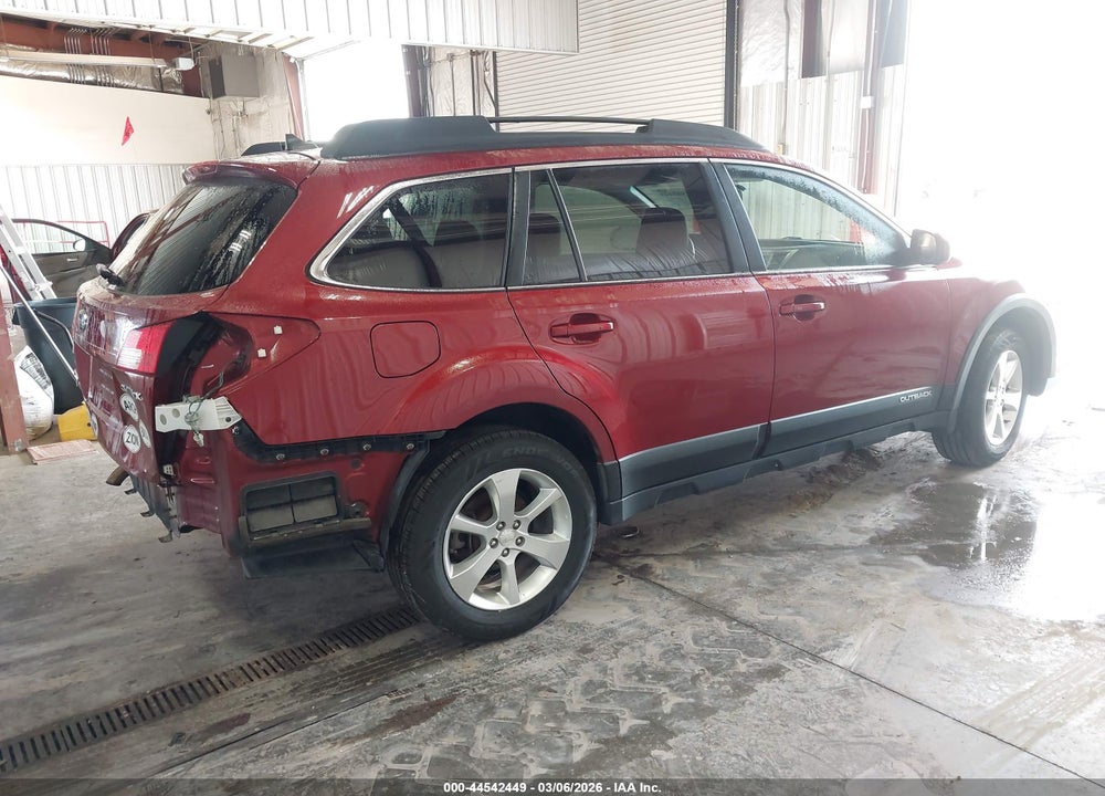 2014 SUBARU OUTBACK 2.5I LIMITED VIN: 4S4BRCLC3E3294534