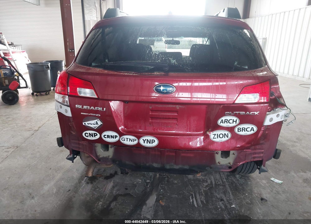 2014 SUBARU OUTBACK 2.5I LIMITED VIN: 4S4BRCLC3E3294534