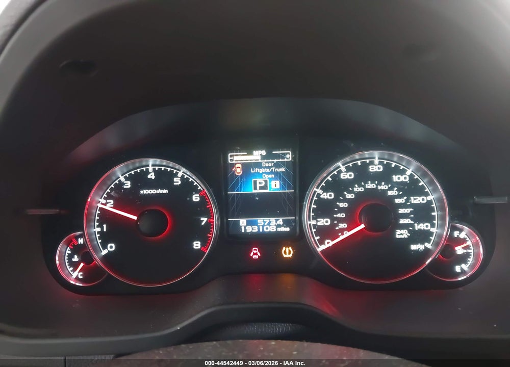 2014 SUBARU OUTBACK 2.5I LIMITED VIN: 4S4BRCLC3E3294534