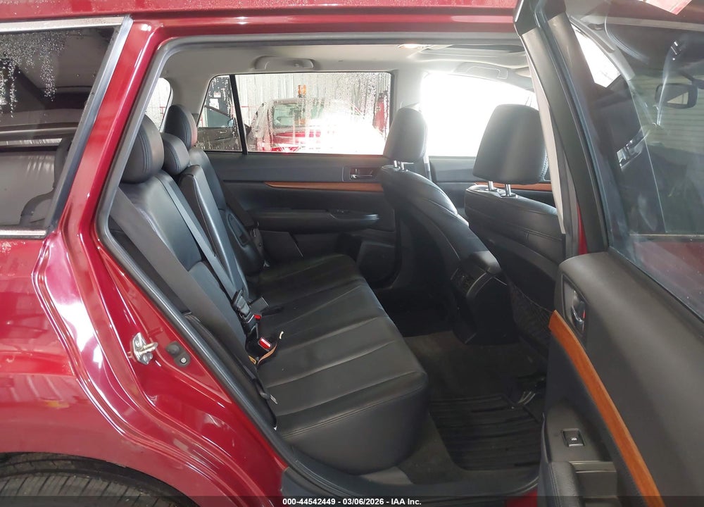 2014 SUBARU OUTBACK 2.5I LIMITED VIN: 4S4BRCLC3E3294534