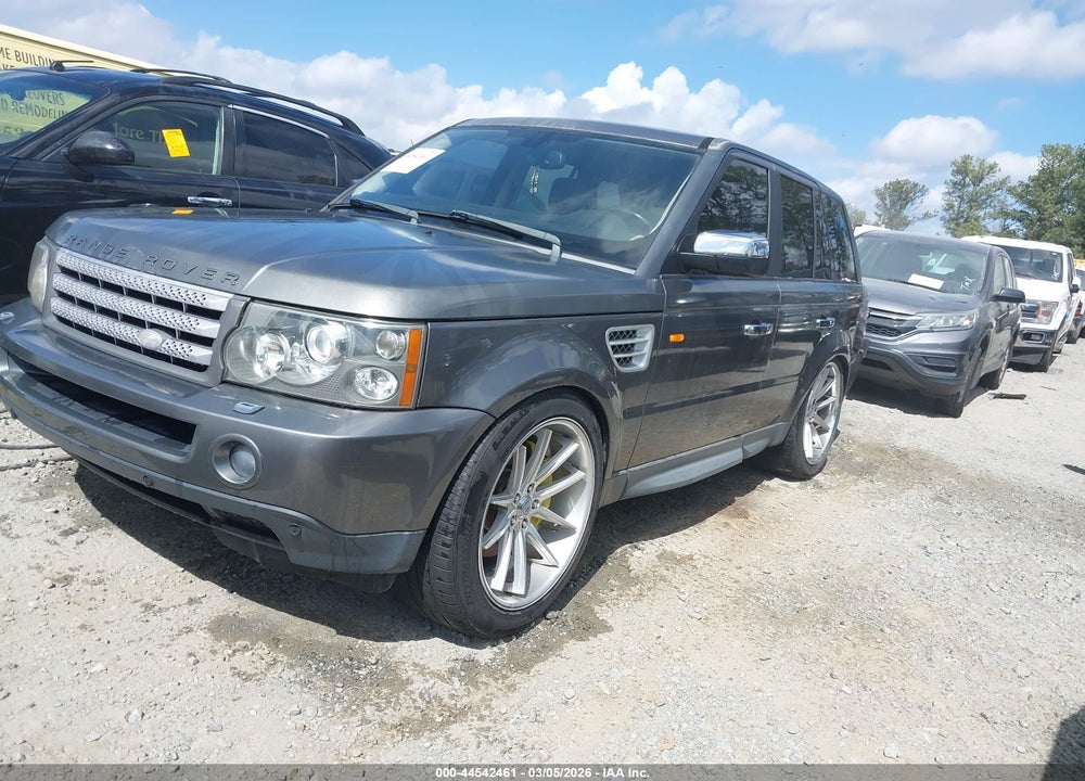 2006 LAND ROVER RANGE ROVER SPORT SUPERCHARGED VIN: SALSH23466A941461