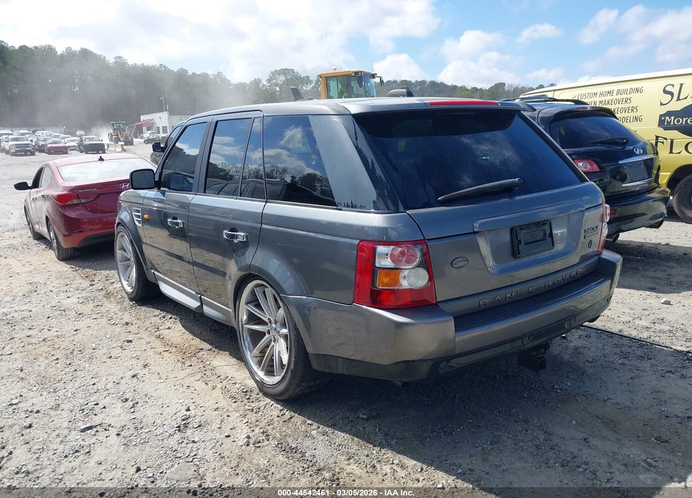 2006 LAND ROVER RANGE ROVER SPORT SUPERCHARGED VIN: SALSH23466A941461