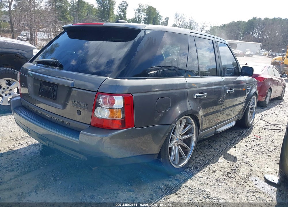 2006 LAND ROVER RANGE ROVER SPORT SUPERCHARGED VIN: SALSH23466A941461