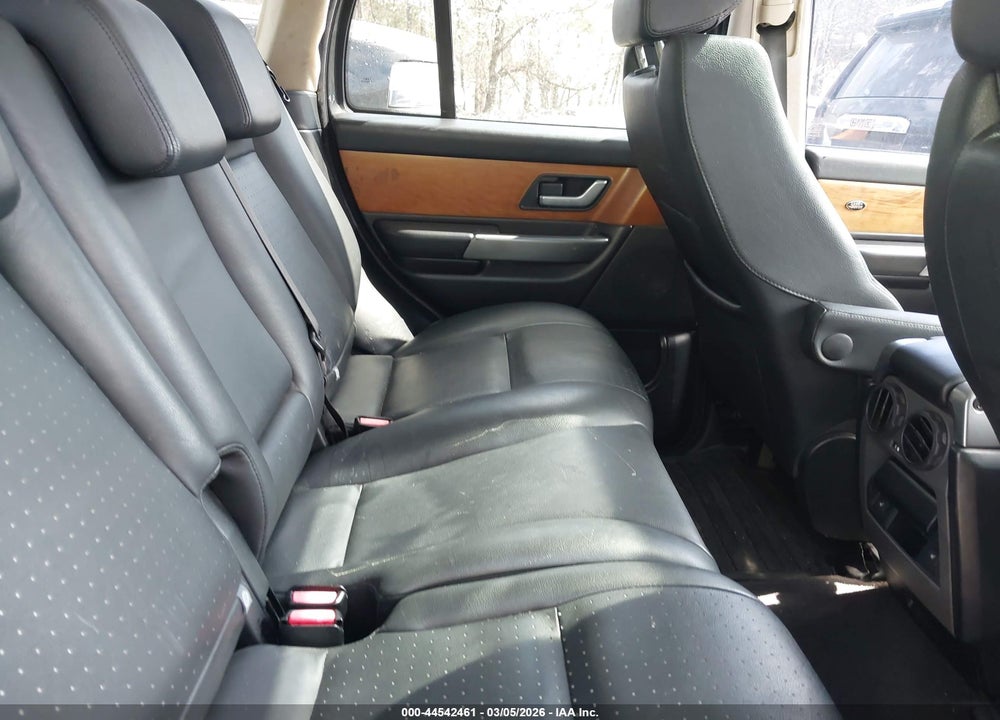 2006 LAND ROVER RANGE ROVER SPORT SUPERCHARGED VIN: SALSH23466A941461