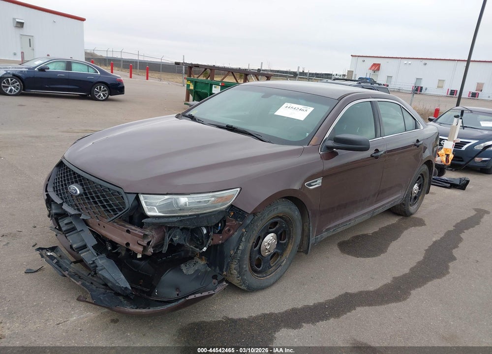 2013 FORD POLICE INTERCEPTOR VIN: 1FAHP2M85DG123371