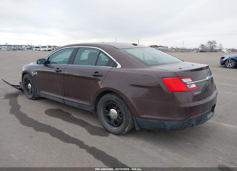2013 FORD POLICE INTERCEPTOR VIN: 1FAHP2M85DG123371