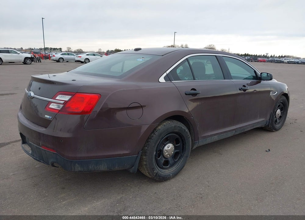 2013 FORD POLICE INTERCEPTOR VIN: 1FAHP2M85DG123371