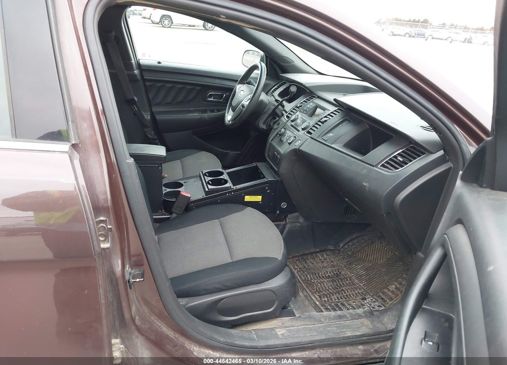 2013 FORD POLICE INTERCEPTOR VIN: 1FAHP2M85DG123371