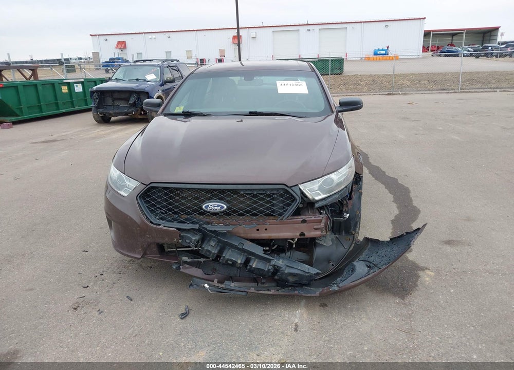 2013 FORD POLICE INTERCEPTOR VIN: 1FAHP2M85DG123371