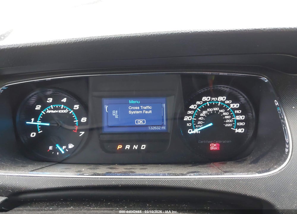 2013 FORD POLICE INTERCEPTOR VIN: 1FAHP2M85DG123371