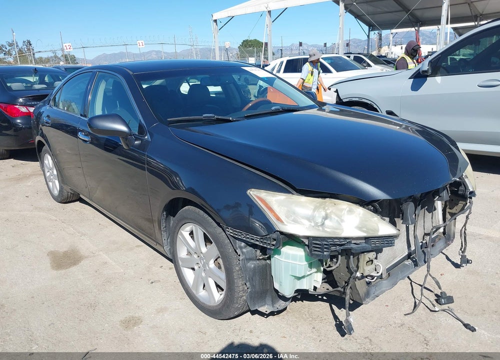 2008 LEXUS ES 350 VIN: JTHBJ46G982206451