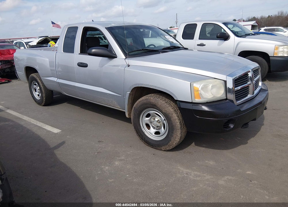 2007 DODGE DAKOTA ST VIN: 1D7HW22P57S242889