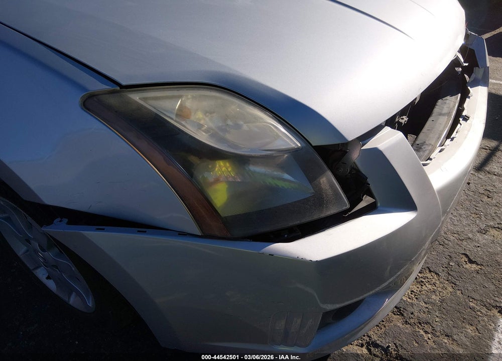 2011 NISSAN SENTRA 2.0SR VIN: 3N1AB6AP8BL662835