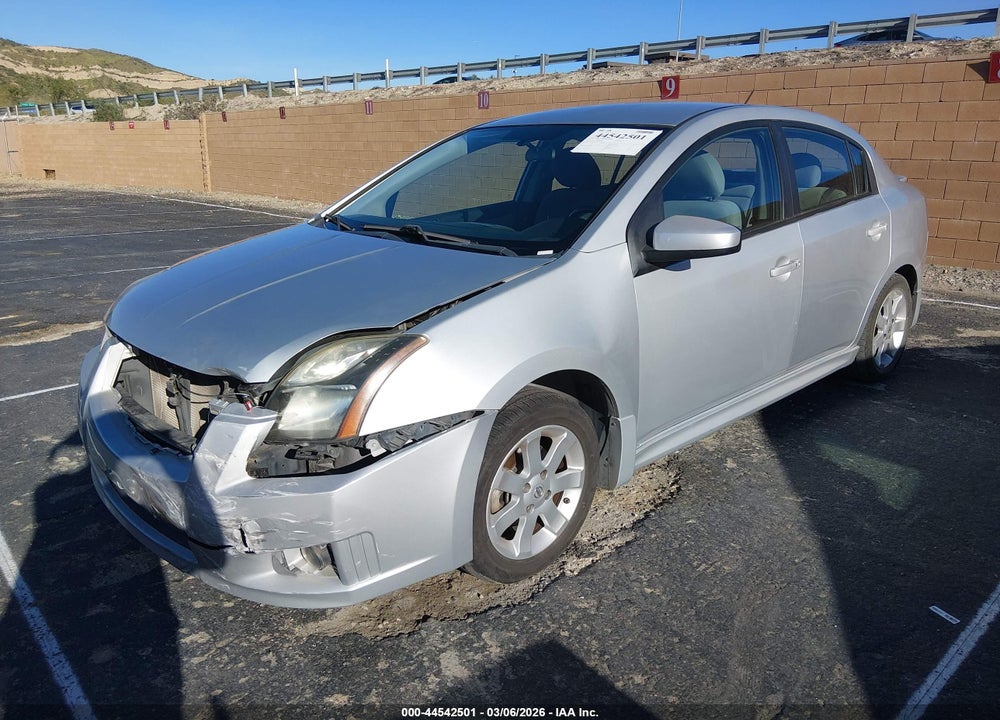2011 NISSAN SENTRA 2.0SR VIN: 3N1AB6AP8BL662835
