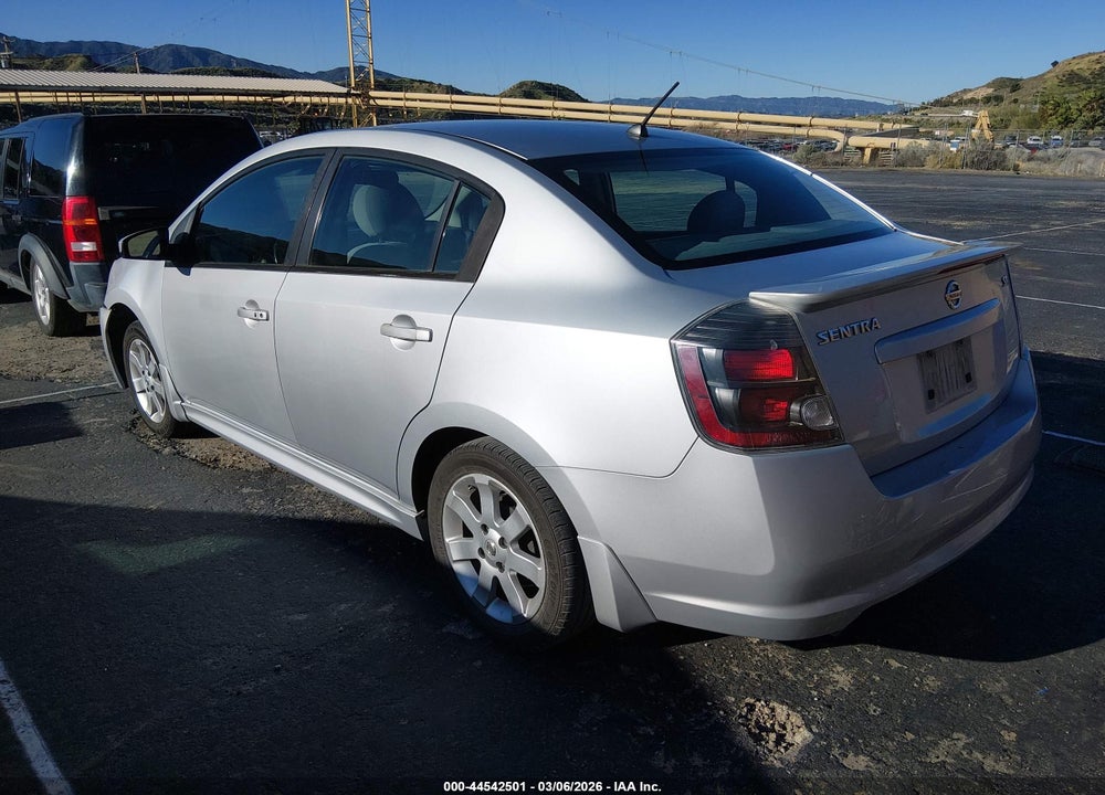 2011 NISSAN SENTRA 2.0SR VIN: 3N1AB6AP8BL662835