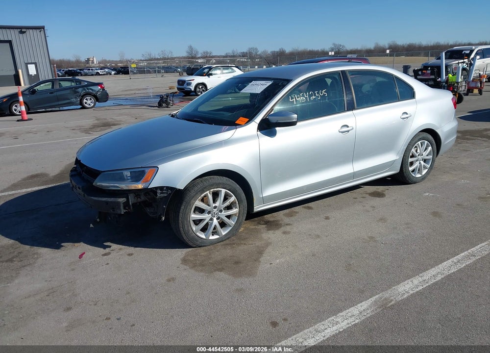 2011 VOLKSWAGEN JETTA 2.5L SE VIN: 3VWDX7AJ0BM345992