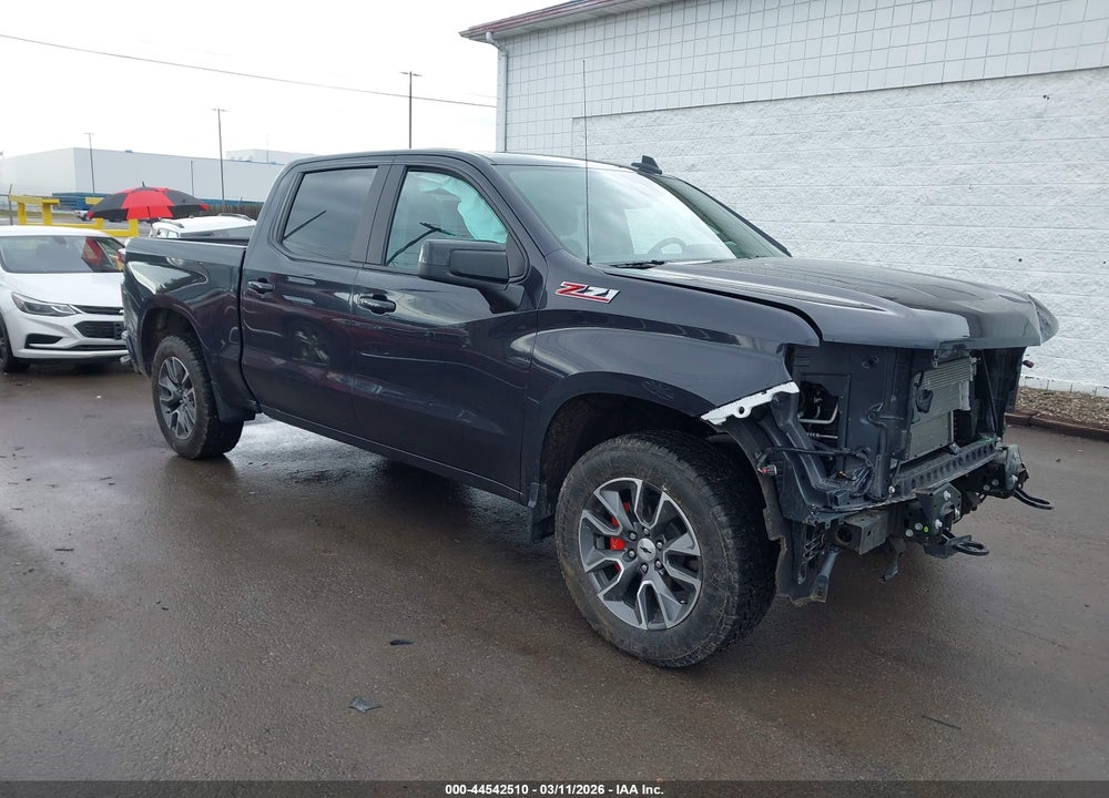 2023 CHEVROLET SILVERADO 1500 4WD  SHORT BED RST VIN: 2GCUDEED3P1105886
