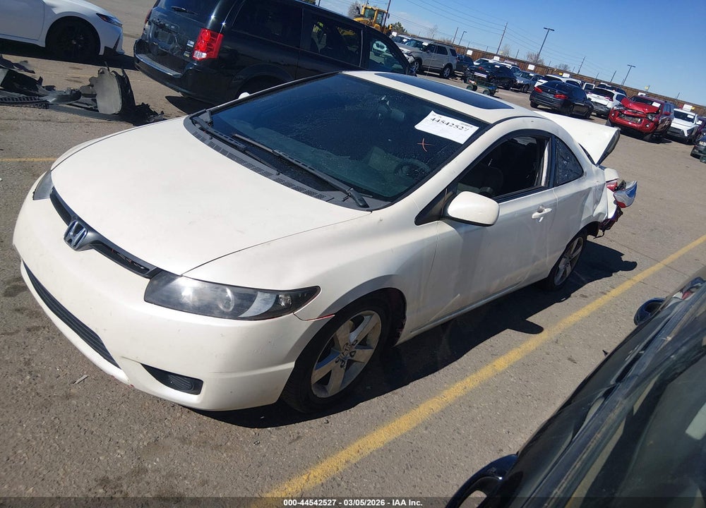 2006 HONDA CIVIC EX VIN: 2HGFG118X6H554720