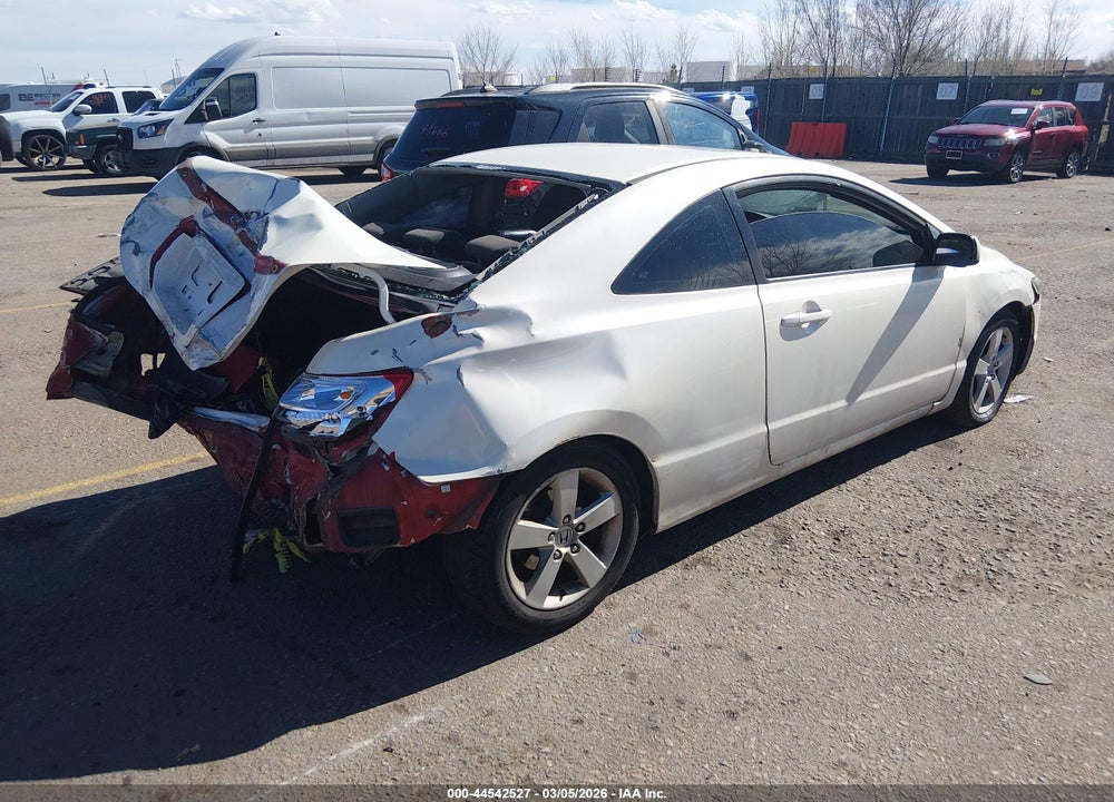 2006 HONDA CIVIC EX VIN: 2HGFG118X6H554720
