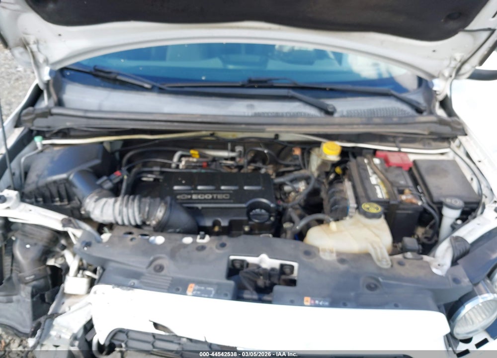 2013 CHEVROLET SONIC LTZ AUTO VIN: 1G1JE5SB2D4199688