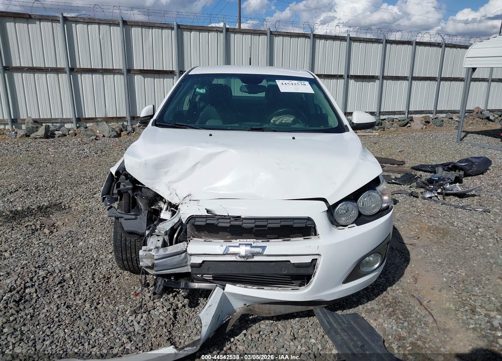 2013 CHEVROLET SONIC LTZ AUTO VIN: 1G1JE5SB2D4199688
