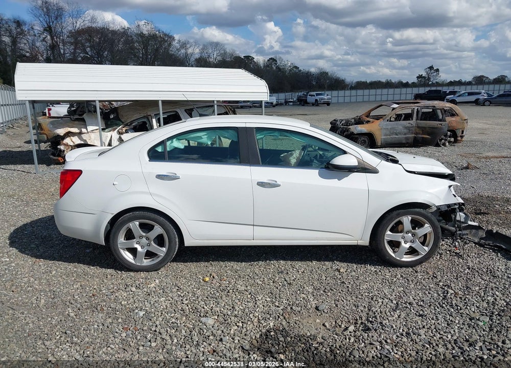 2013 CHEVROLET SONIC LTZ AUTO VIN: 1G1JE5SB2D4199688