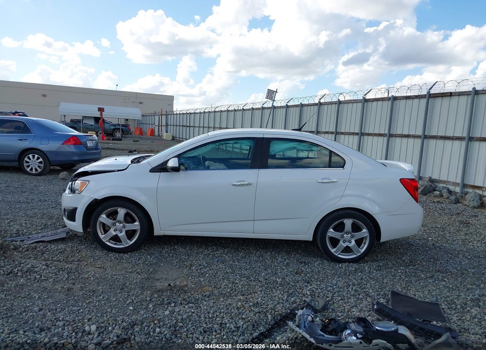 2013 CHEVROLET SONIC LTZ AUTO VIN: 1G1JE5SB2D4199688