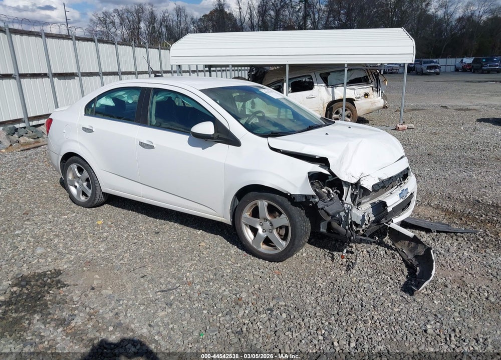 2013 CHEVROLET SONIC LTZ AUTO VIN: 1G1JE5SB2D4199688