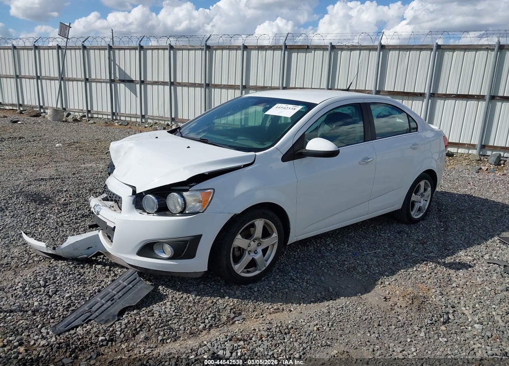 2013 CHEVROLET SONIC LTZ AUTO VIN: 1G1JE5SB2D4199688