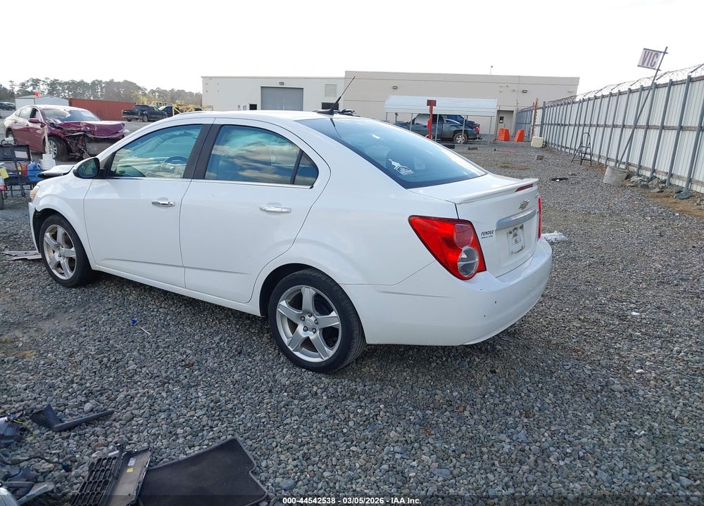 2013 CHEVROLET SONIC LTZ AUTO VIN: 1G1JE5SB2D4199688