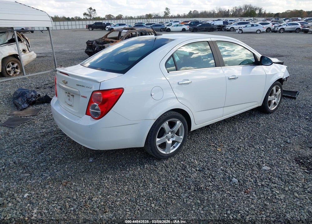 2013 CHEVROLET SONIC LTZ AUTO VIN: 1G1JE5SB2D4199688