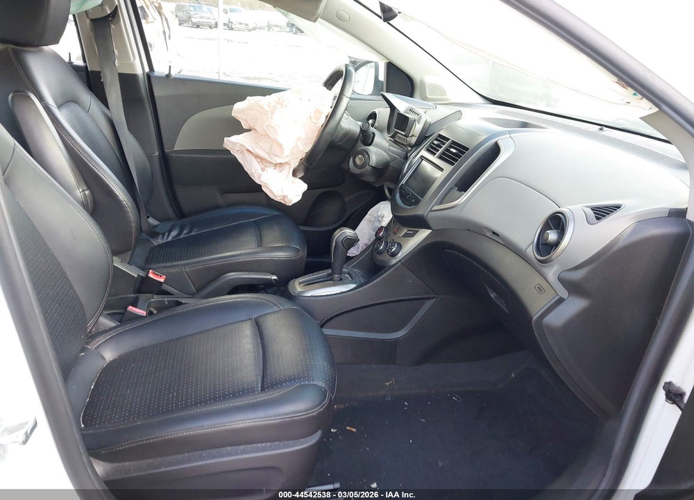 2013 CHEVROLET SONIC LTZ AUTO VIN: 1G1JE5SB2D4199688
