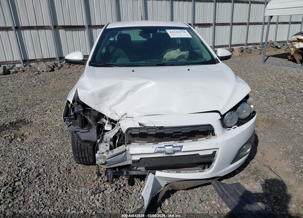 2013 CHEVROLET SONIC LTZ AUTO VIN: 1G1JE5SB2D4199688