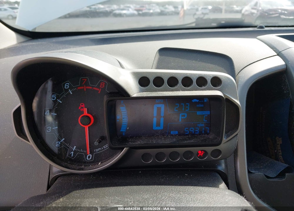 2013 CHEVROLET SONIC LTZ AUTO VIN: 1G1JE5SB2D4199688