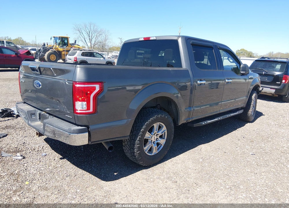 2015 FORD F-150 XLT VIN: 1FTEW1CF3FKD01210