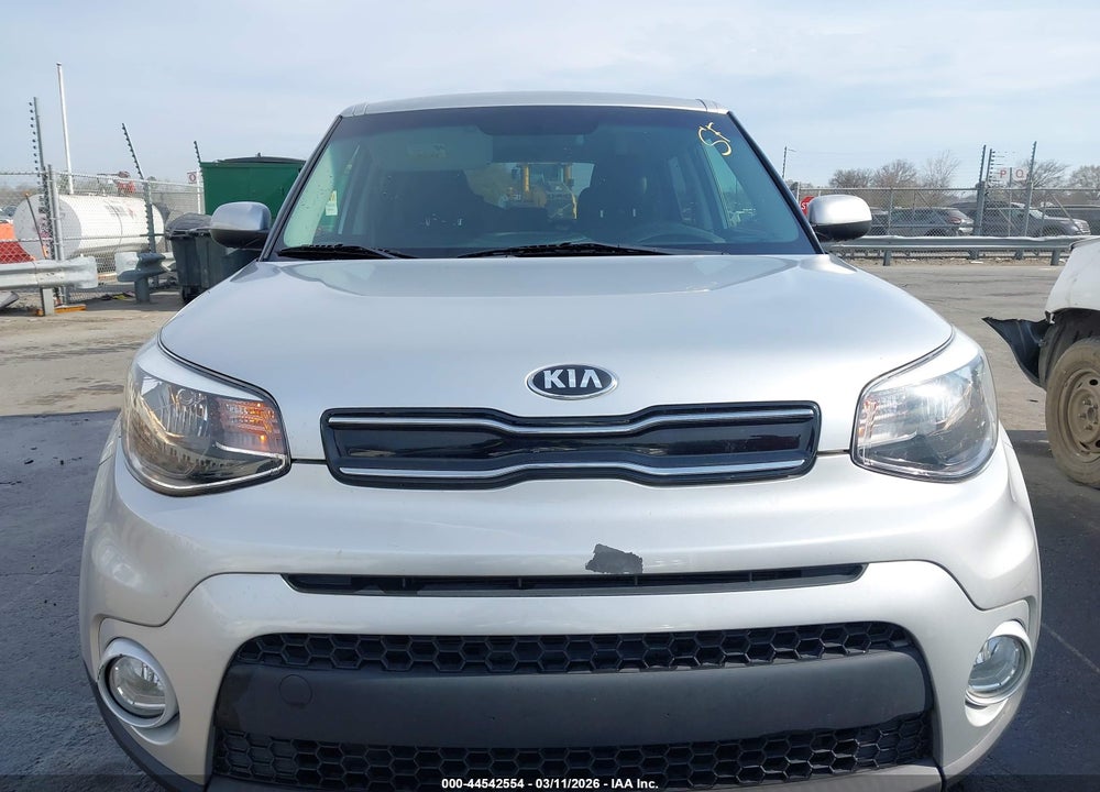 2018 KIA SOUL + VIN: KNDJP3A55J7598574