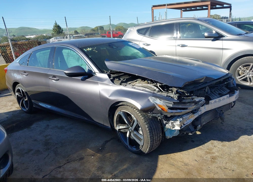 2019 HONDA ACCORD SPORT VIN: 1HGCV1F34KA036083