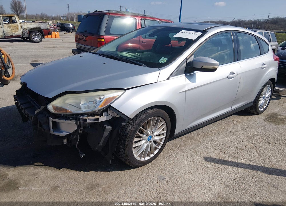 2012 FORD FOCUS SEL VIN: 1FAHP3M24CL146213