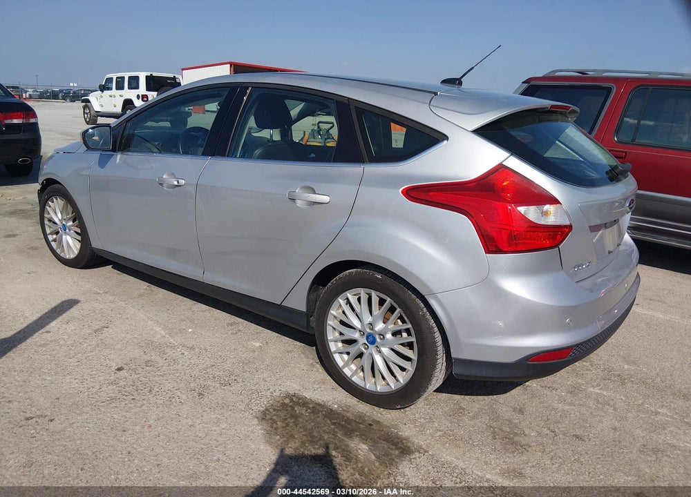 2012 FORD FOCUS SEL VIN: 1FAHP3M24CL146213