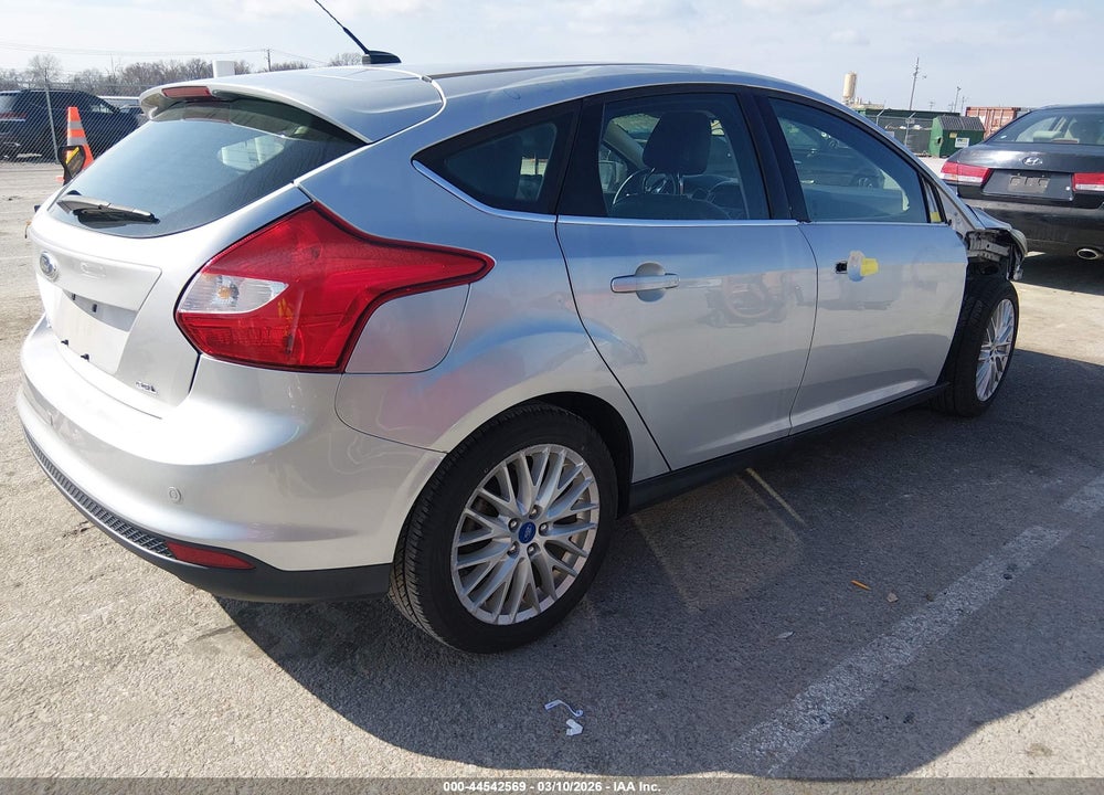 2012 FORD FOCUS SEL VIN: 1FAHP3M24CL146213
