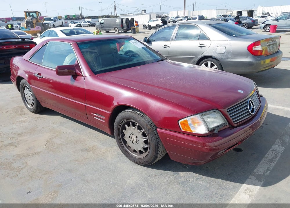 1996 MERCEDES-BENZ SL 320 VIN: WDBFA63F2TF136902