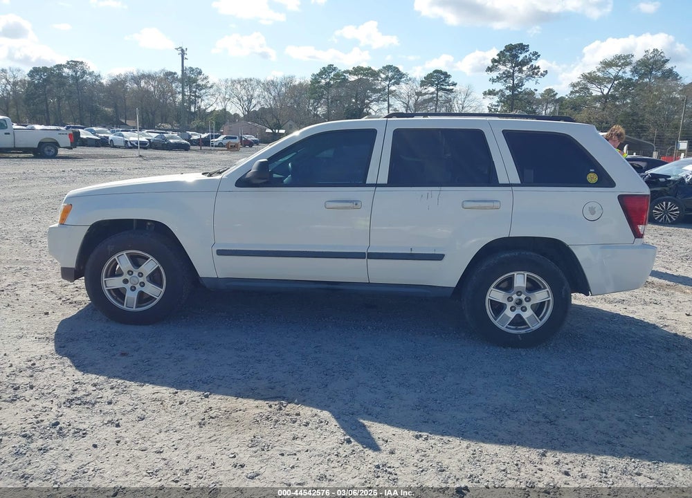 2007 JEEP GRAND CHEROKEE LAREDO VIN: 1J8GS48K87C585983