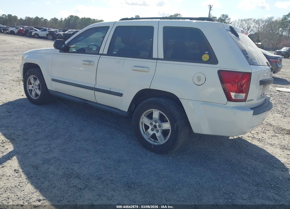 2007 JEEP GRAND CHEROKEE LAREDO VIN: 1J8GS48K87C585983